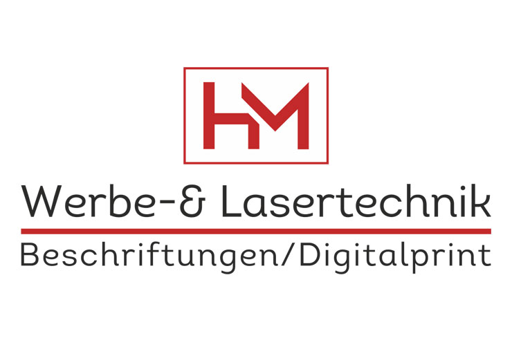Logo HM Werbetechnik